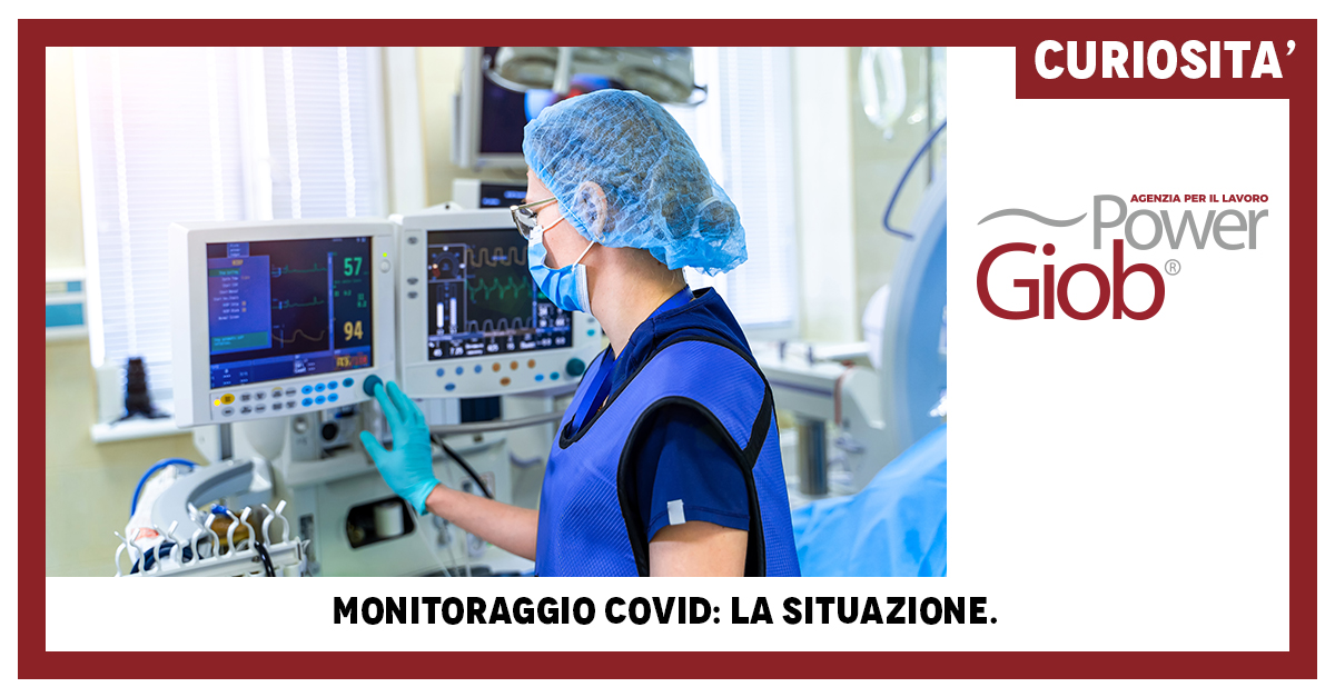 MONITORAGGIO COVID: LA SITUAZIONE.