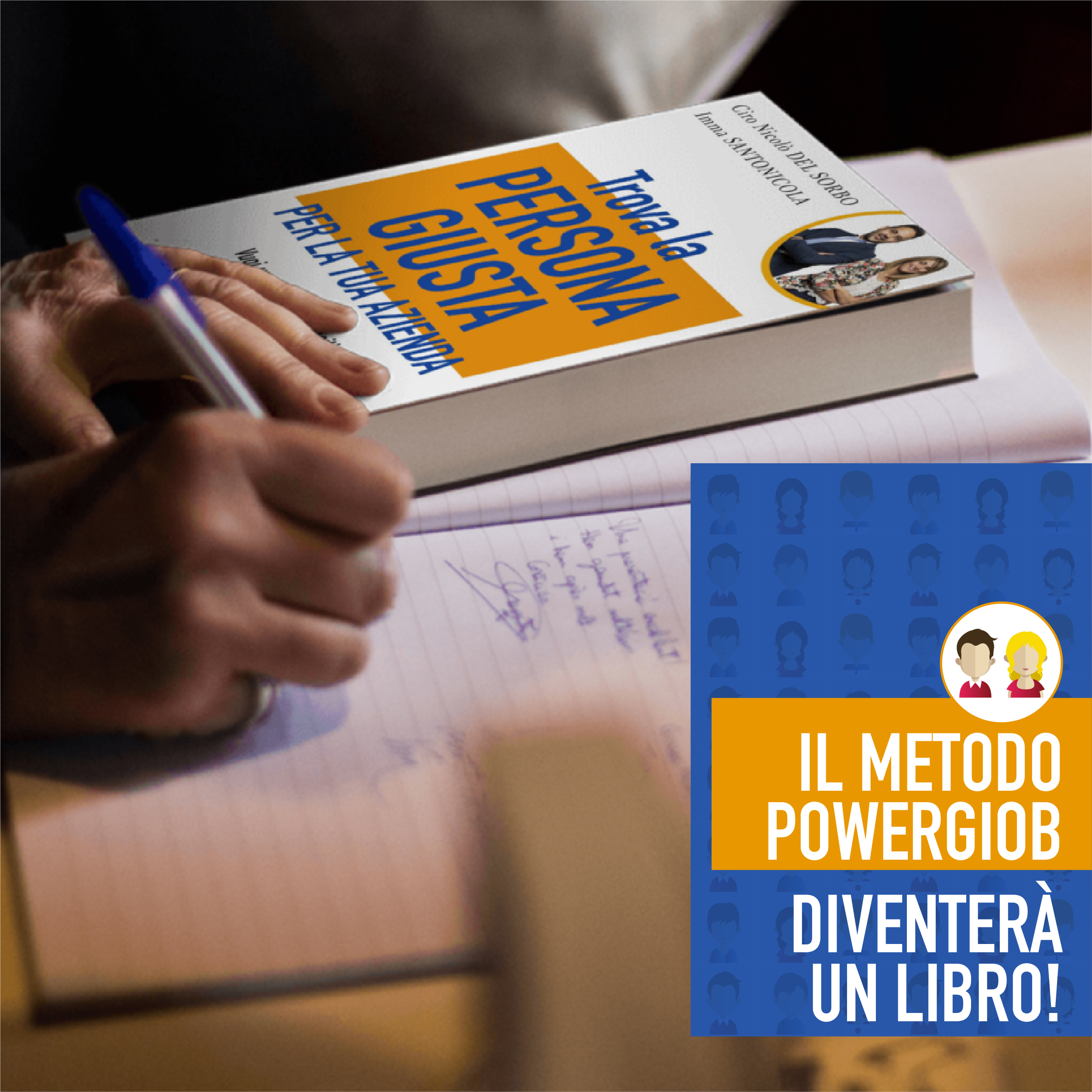 Abbiamo scritto un libro che uscirà presto!