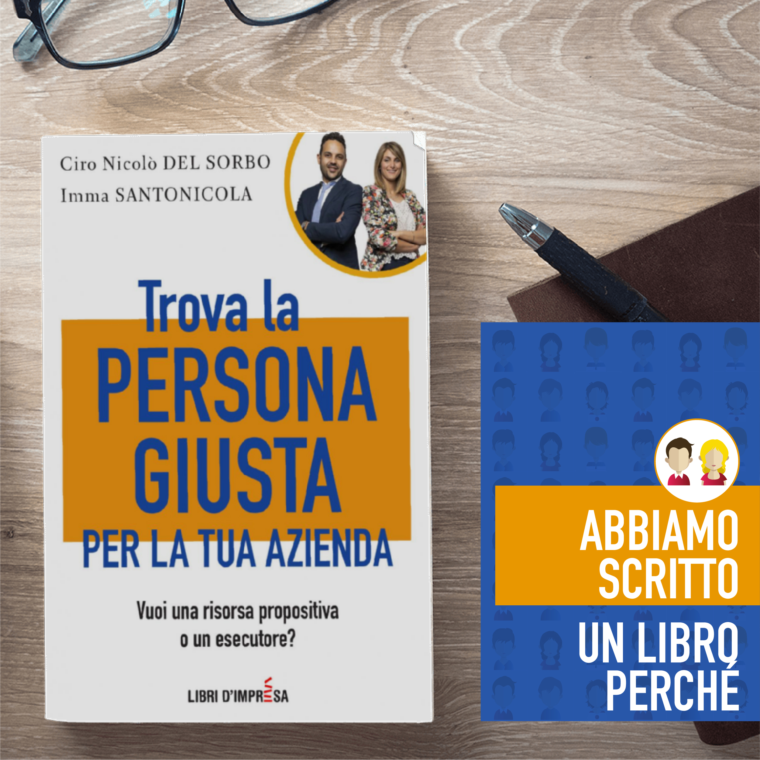 Abbiamo scritto un libro perchà© 