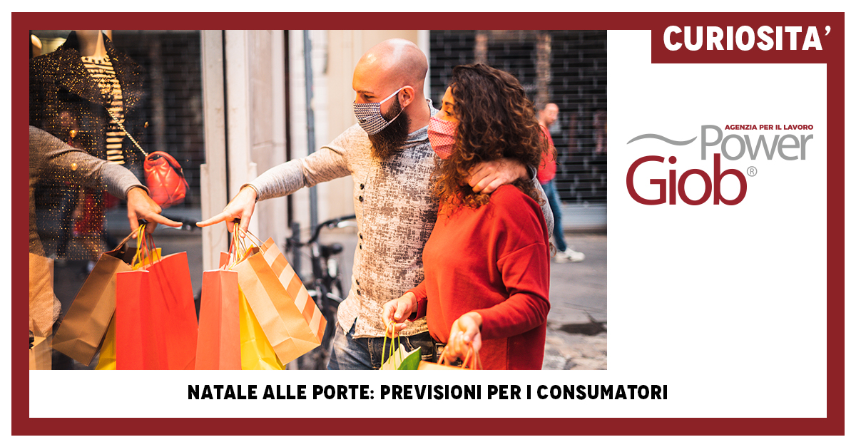 NATALE ALLE PORTE: PREVISIONI PER I CONSUMATORI