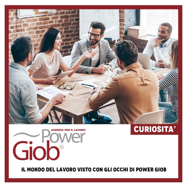 IL MONDO DEL LAVORO VISTO CON GLI OCCHI DI POWER GIOB
