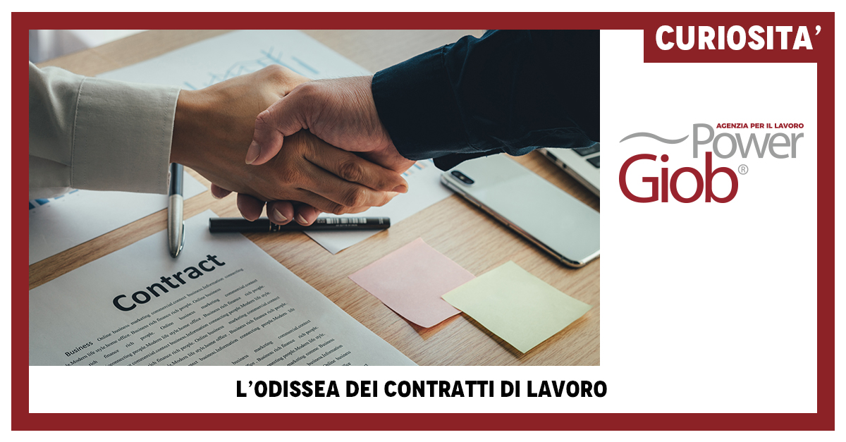 L'ODISSEA DEI CONTRATTI DI LAVORO