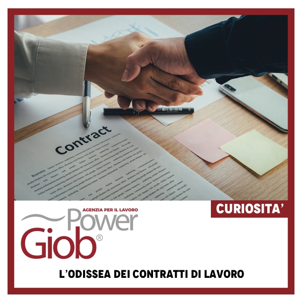 L'ODISSEA DEI CONTRATTI DI LAVORO