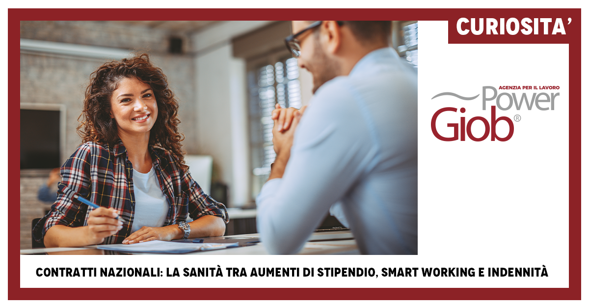 CONTRATTI NAZIONALI: LA SANITà€ TRA AUMENTI DI STIPENDIO, SMART WORKING E INDENNITà€