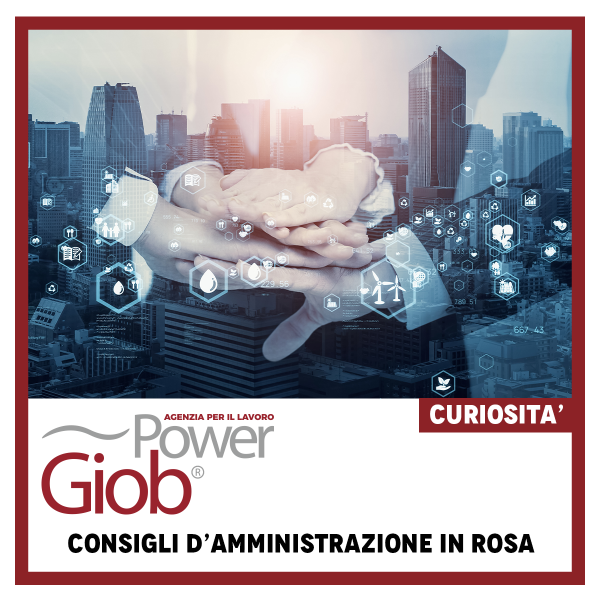 CONSIGLI D'AMMINISTRAZIONE IN ROSA