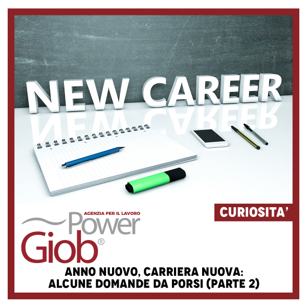 ANNO NUOVO, CARRIERA NUOVA: ALCUNE DOMANDE DA PORSI (PARTE 2)