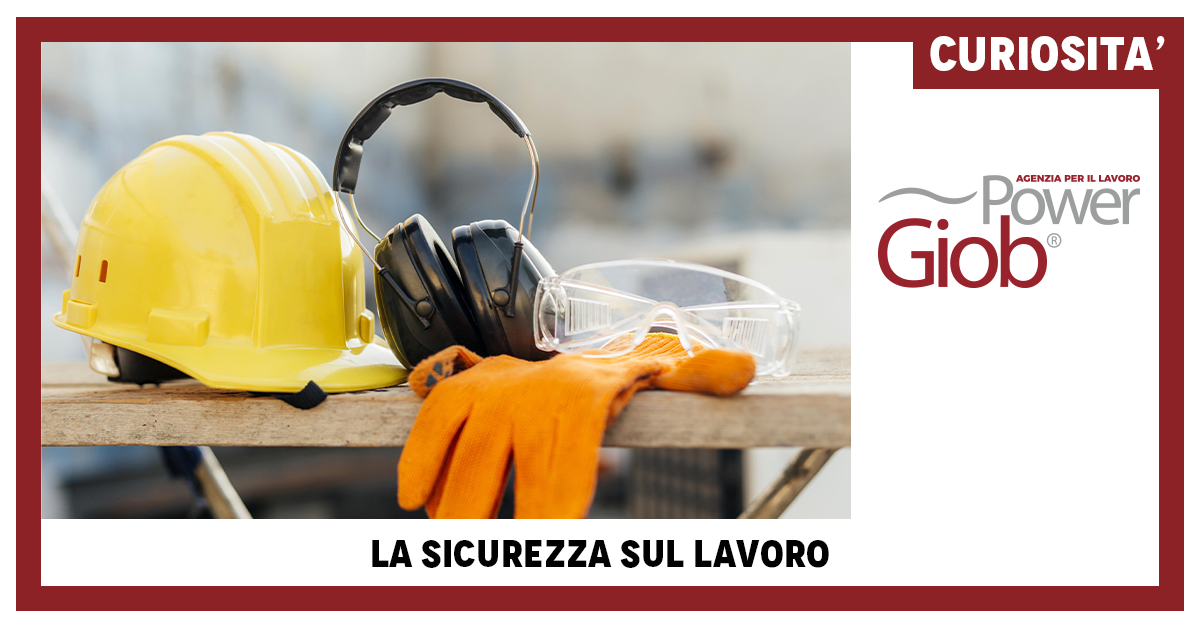 SICUREZZA SUL LAVORO