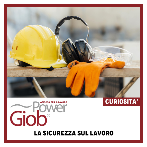 SICUREZZA SUL LAVORO