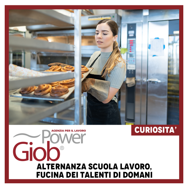 ALTERNANZA SCUOLA LAVORO, FUCINA DEI TALENTI DI DOMANI