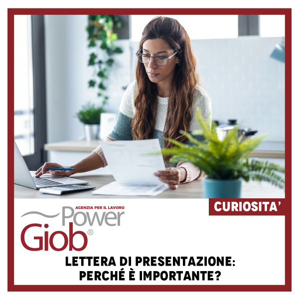 LETTERA DI PRESENTAZIONE: PERCHÉ È IMPORTANTE?