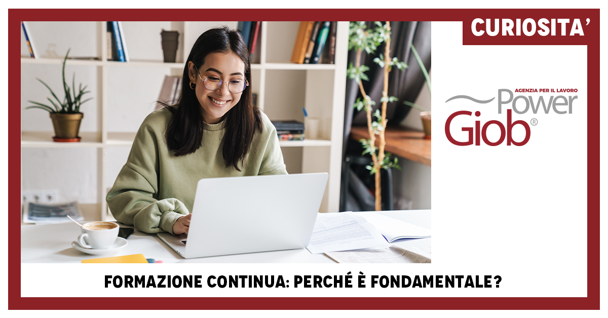 FORMAZIONE CONTINUA: PERCHÉ È FONDAMENTALE?
