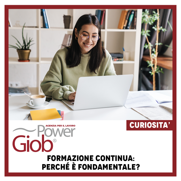 FORMAZIONE CONTINUA: PERCHÉ È FONDAMENTALE?