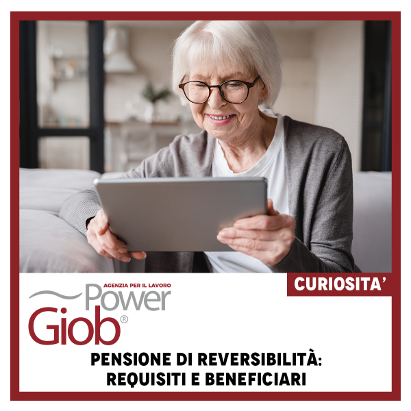 PENSIONE DI REVERSIBILITÀ: REQUISITI E BENEFICIARI