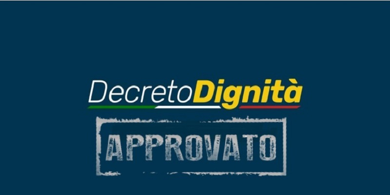 Contratto di somministrazione a tempo determinato: cosa cambia con il Decreto Dignità 