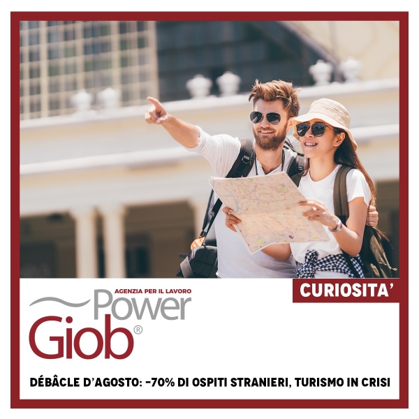 Dà©bà¢cle d'agosto: -70% di ospiti stranieri, turismo in crisi.