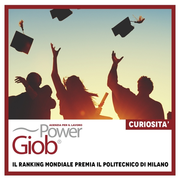 Il Ranking mondiale premia il Politecnico di Milano