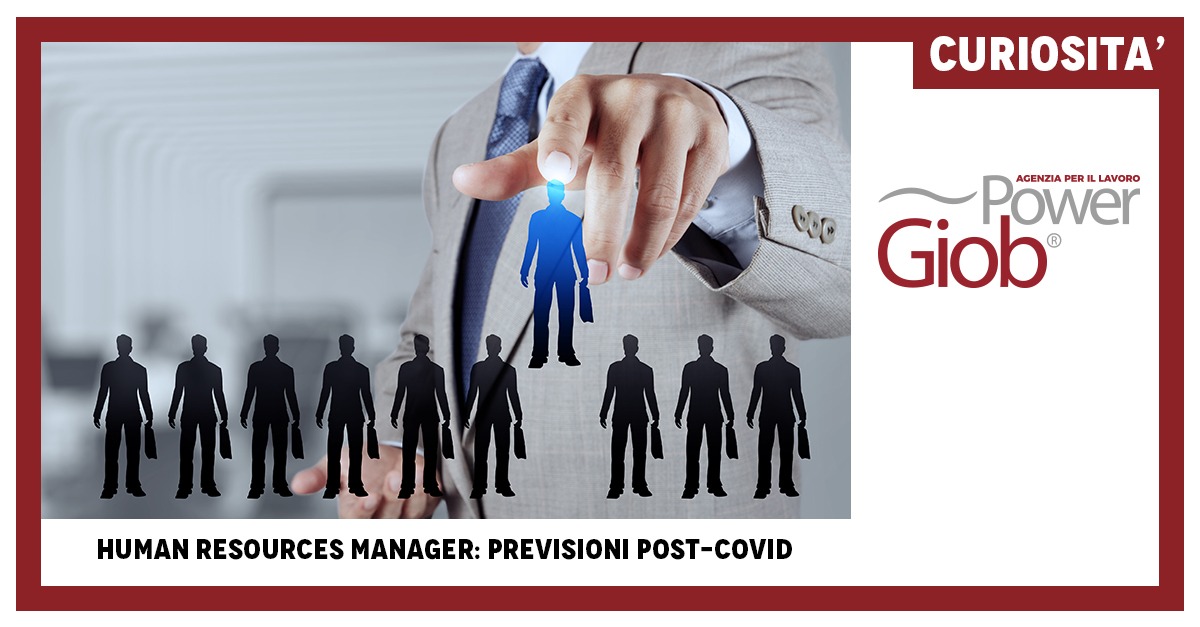 Human Resources manager: previsioni post-covid