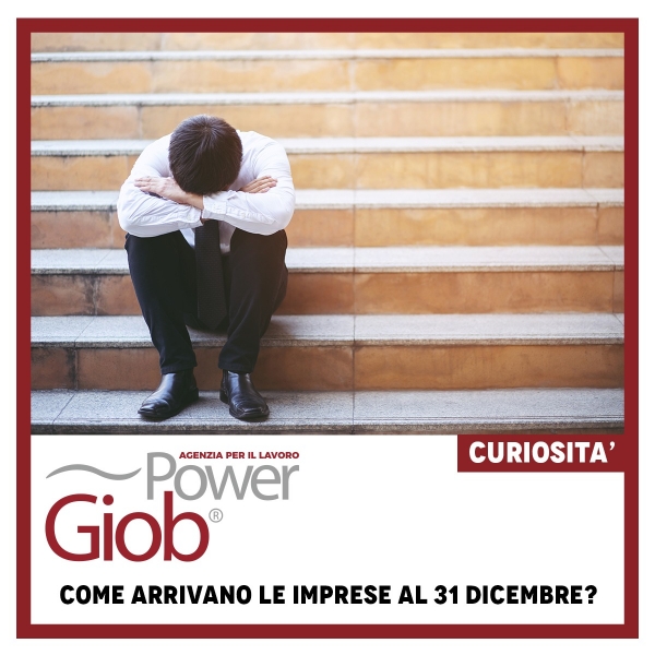Come arrivano le imprese al 31 dicembre?