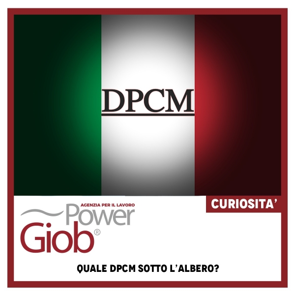 QUALE DPCM SOTTO L'ALBERO?