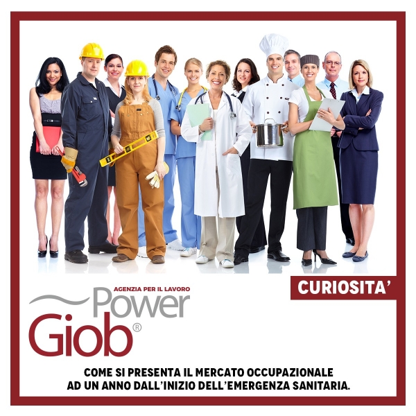 COME SI PRESENTA IL MERCATO OCCUPAZIONALE AD UN ANNO DALL'INIZIO DELL'EMERGENZA SANITARIA