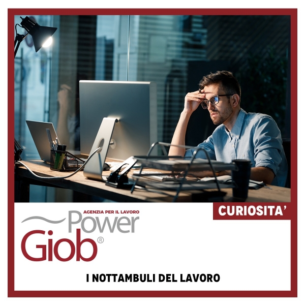 I NOTTAMBULI DEL LAVORO