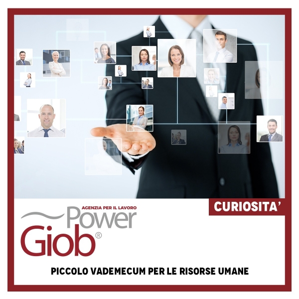 PICCOLO VADEMECUM PER LE RISORSE UMANE