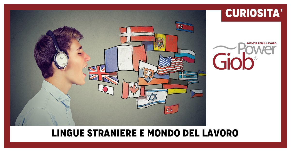 LINGUE STRANIERE E MONDO DEL LAVORO