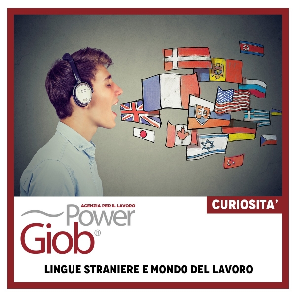 LINGUE STRANIERE E MONDO DEL LAVORO