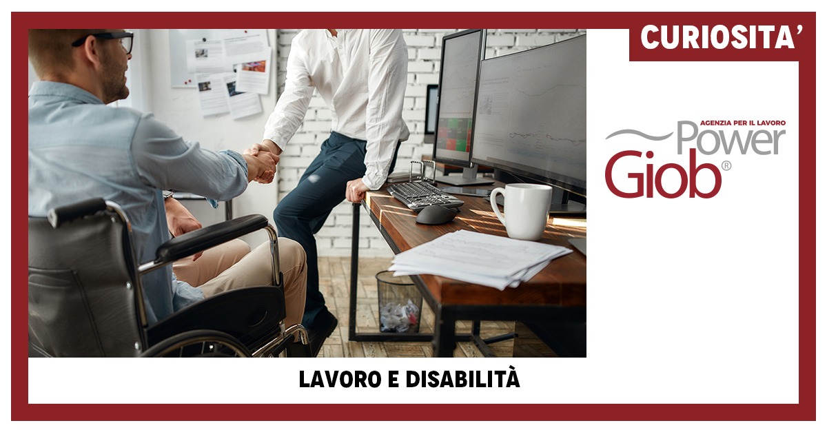 LAVORO E DISABILITà€