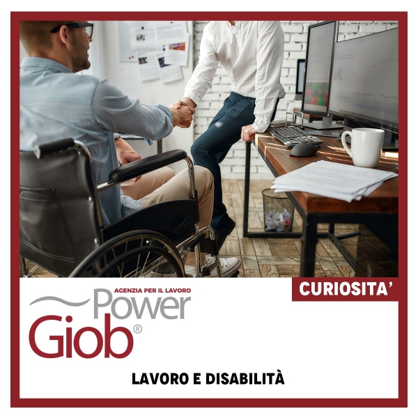 LAVORO E DISABILITà€