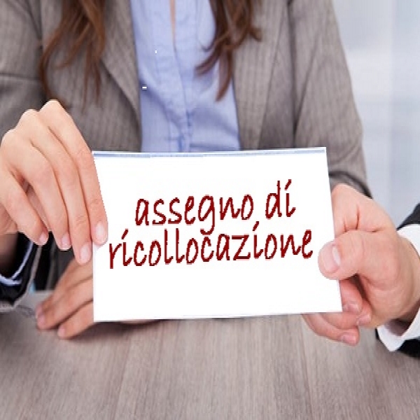 Assegno di ricollocazione - entrata a regime