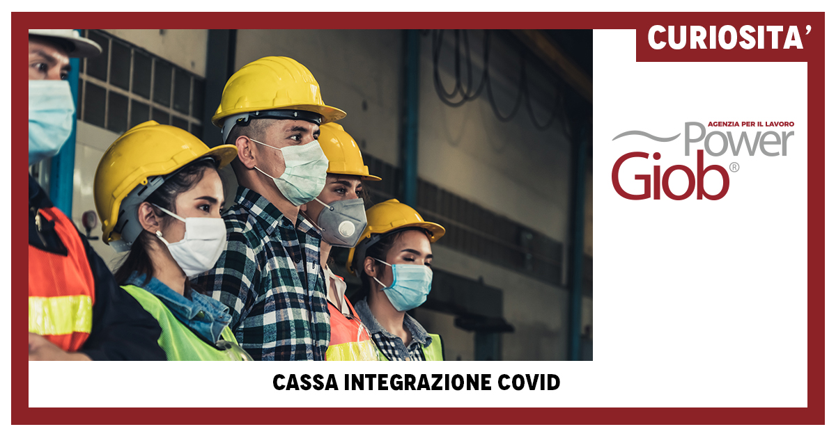 CASSA INTEGRAZIONE COVID