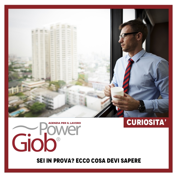 SEI IN PROVA? ECCO COSA DEVI SAPERE