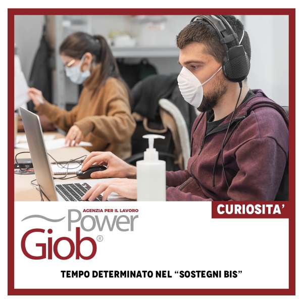 TEMPO DETERMINATO NEL â€œSOSTEGNI BISâ€