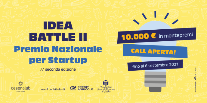 Startup - al via il premio Idea Battle II