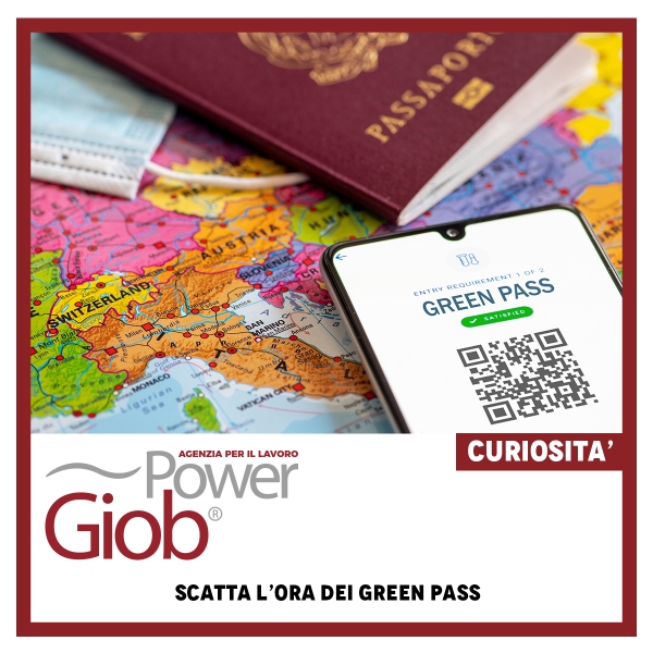 SCATTA L'ORA DEI GREEN PASS