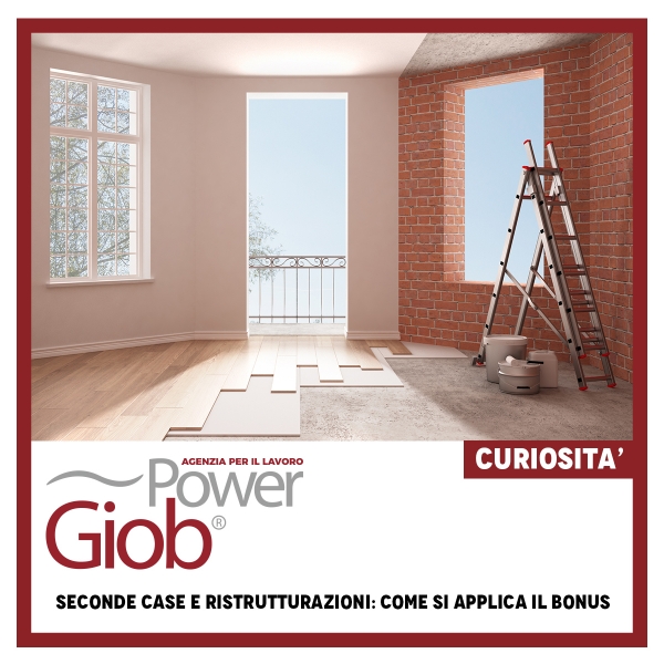 SECONDE CASE E RISTRUTTURAZIONI: COME SI APPLICA IL BONUS
